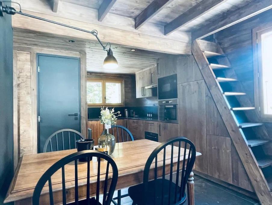 Le Chalet Georges Chamonix Mont Blanc Exterior foto